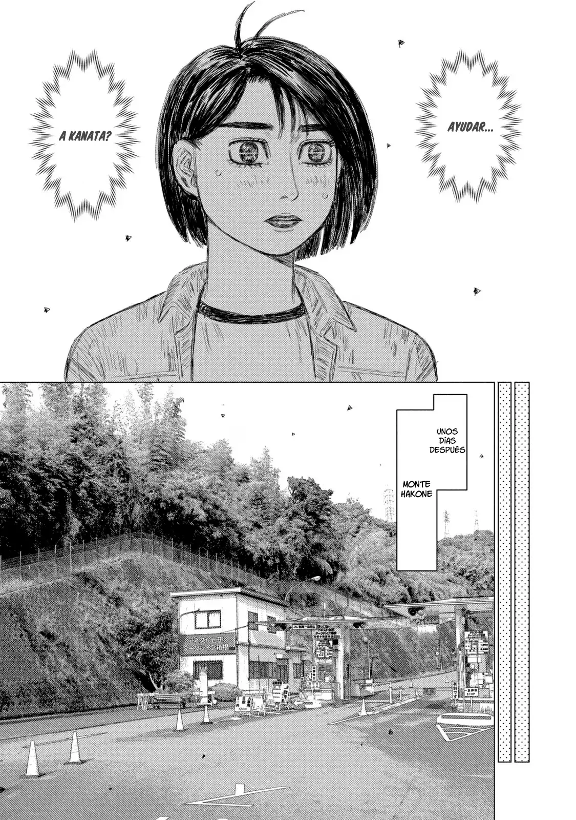 MF Ghost capítulo 212, página 13