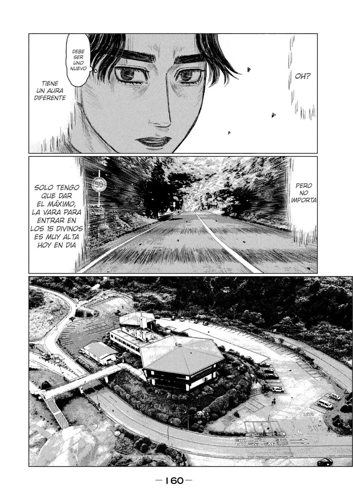 MF Ghost capítulo 212, página 16