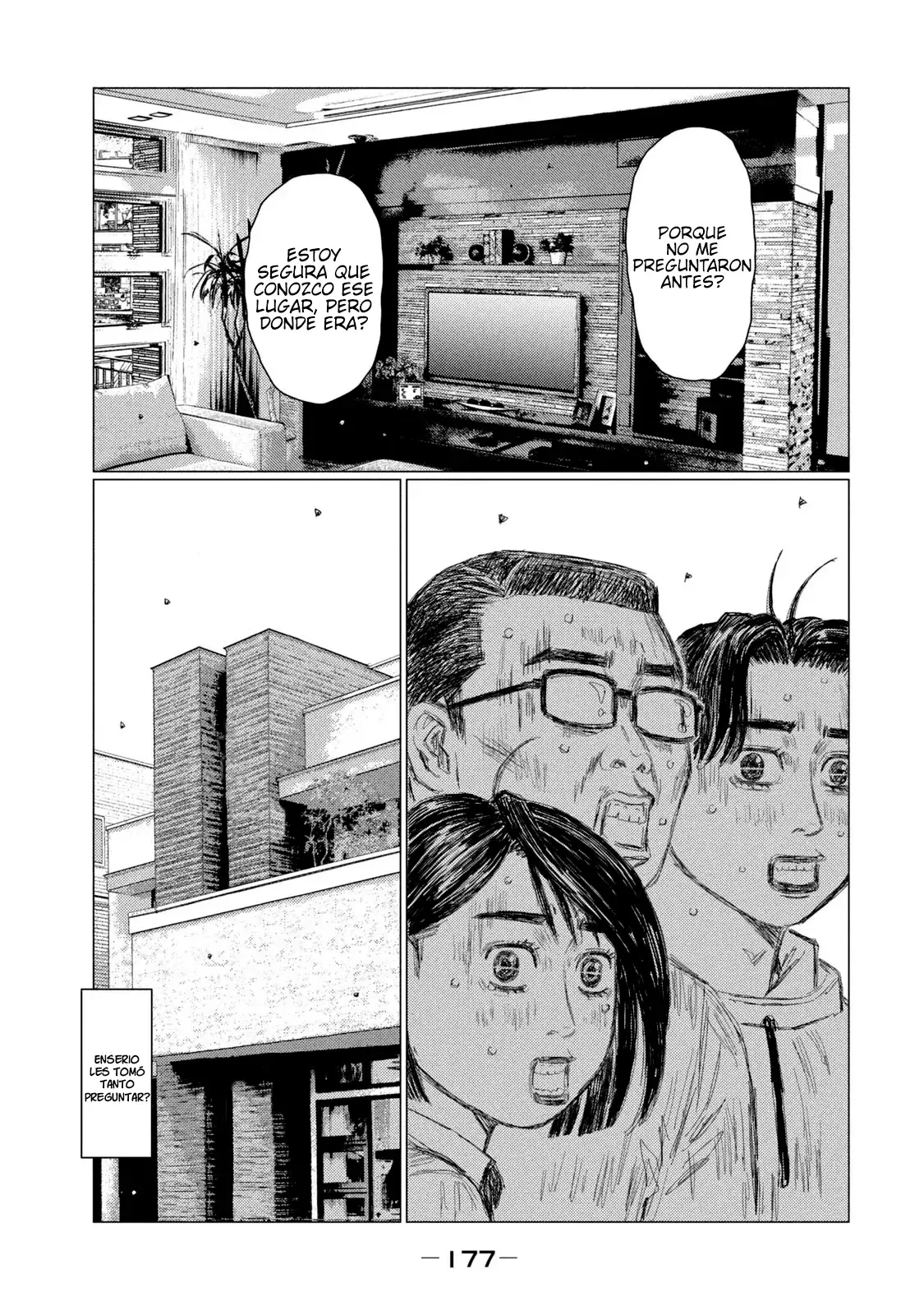 MF Ghost capítulo 213, página 17