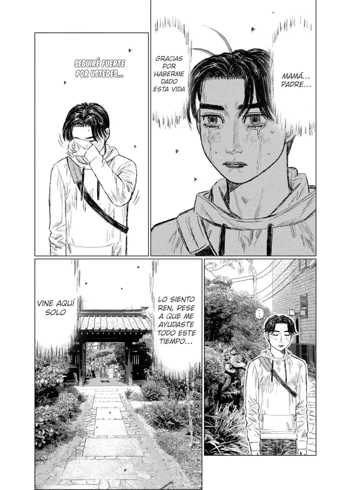 MF Ghost capítulo 214, página 15