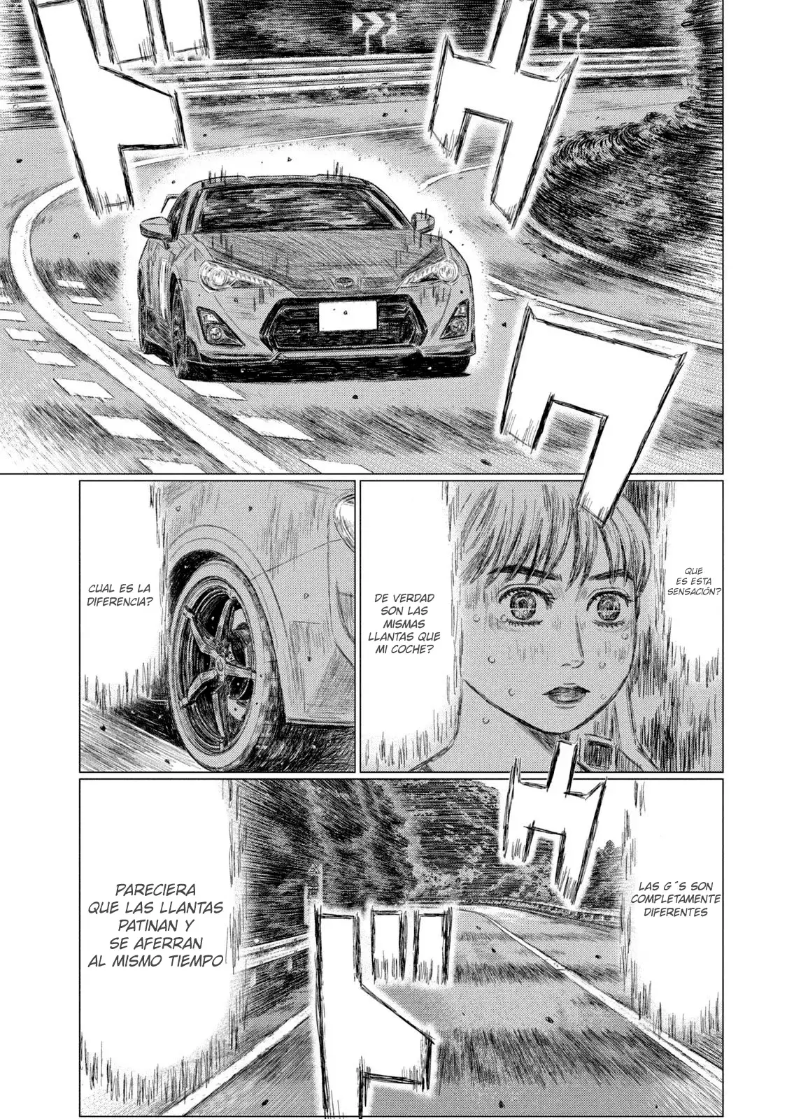 MF Ghost capítulo 215, página 16
