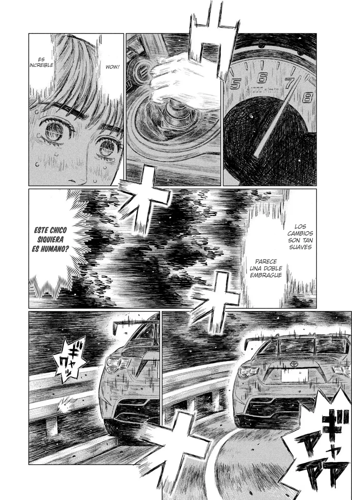 MF Ghost capítulo 215, página 17