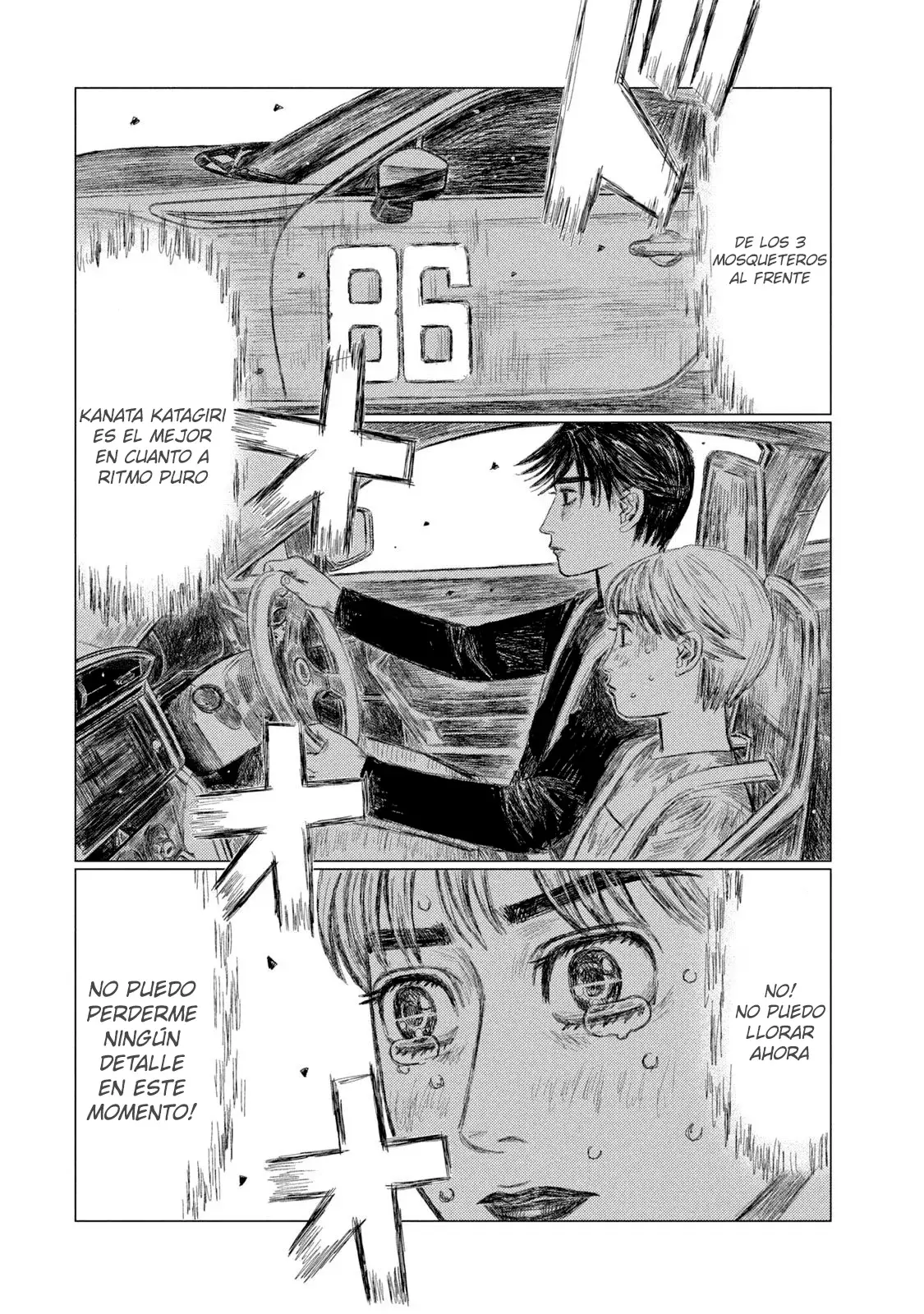 MF Ghost capítulo 215, página 19