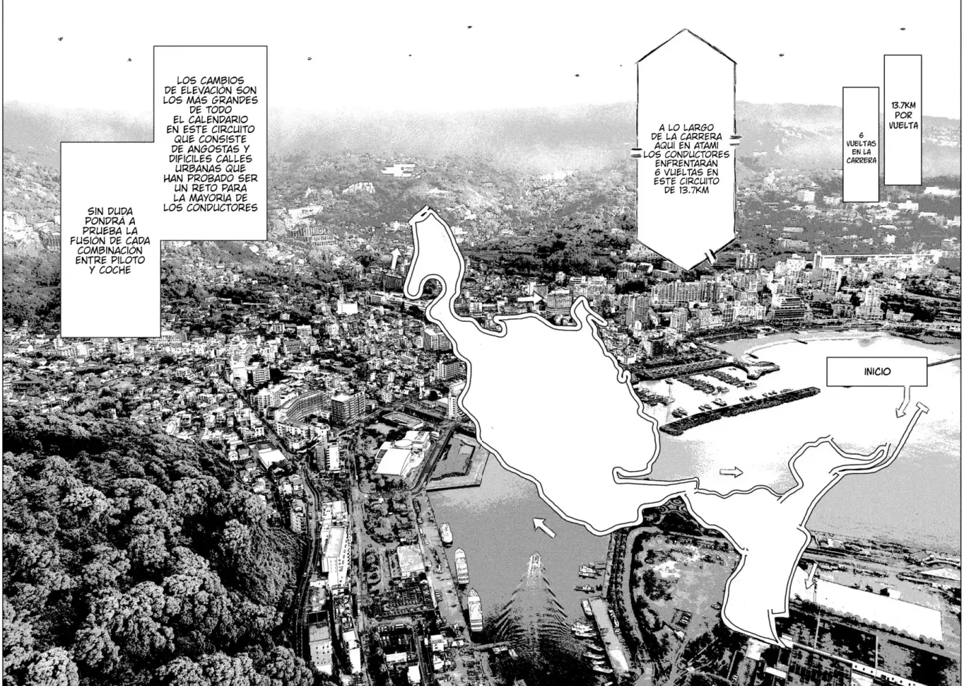 MF Ghost capítulo 216, página 4