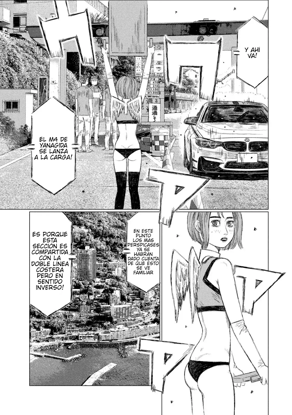 MF Ghost capítulo 216, página 12
