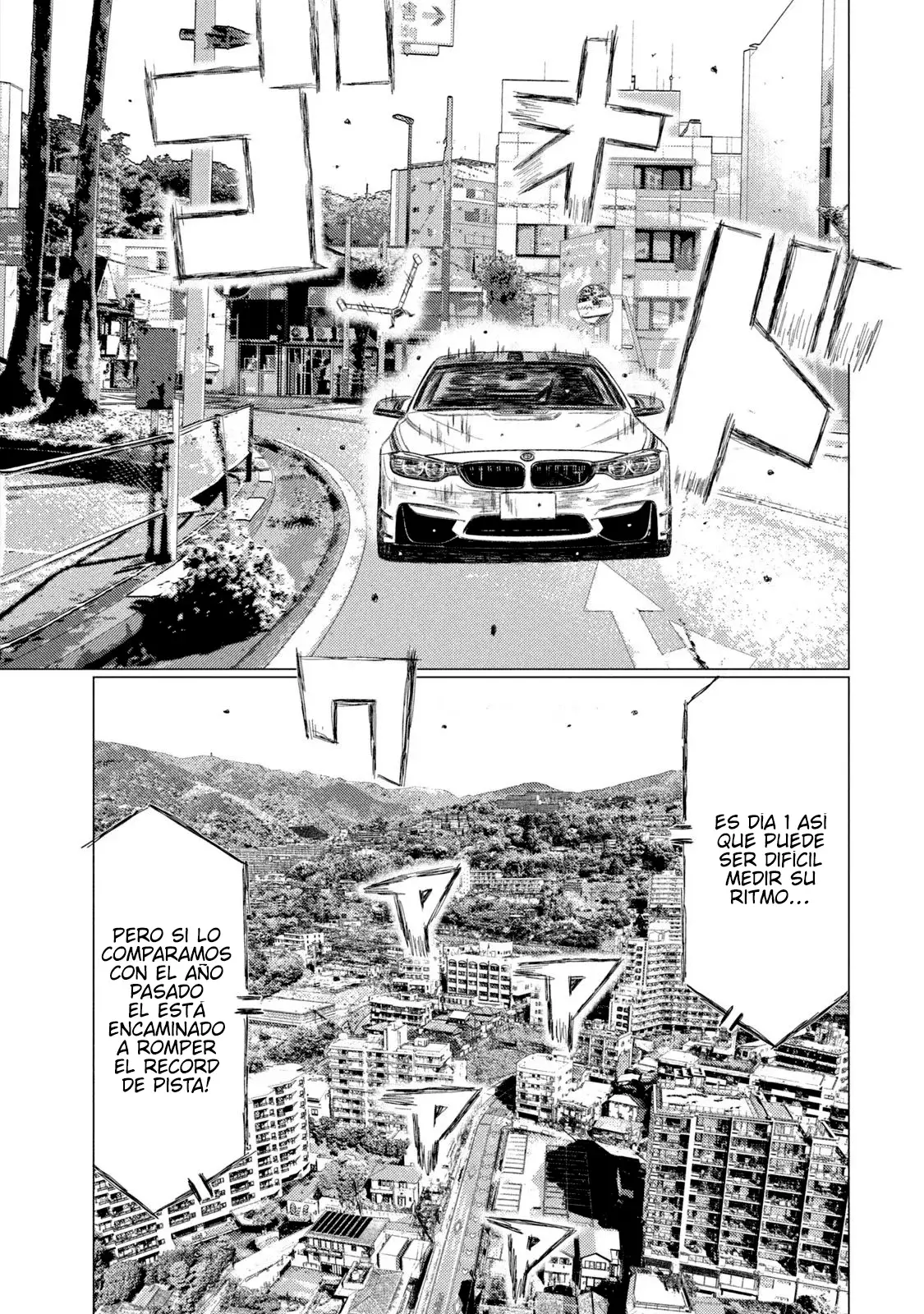 MF Ghost capítulo 216, página 16