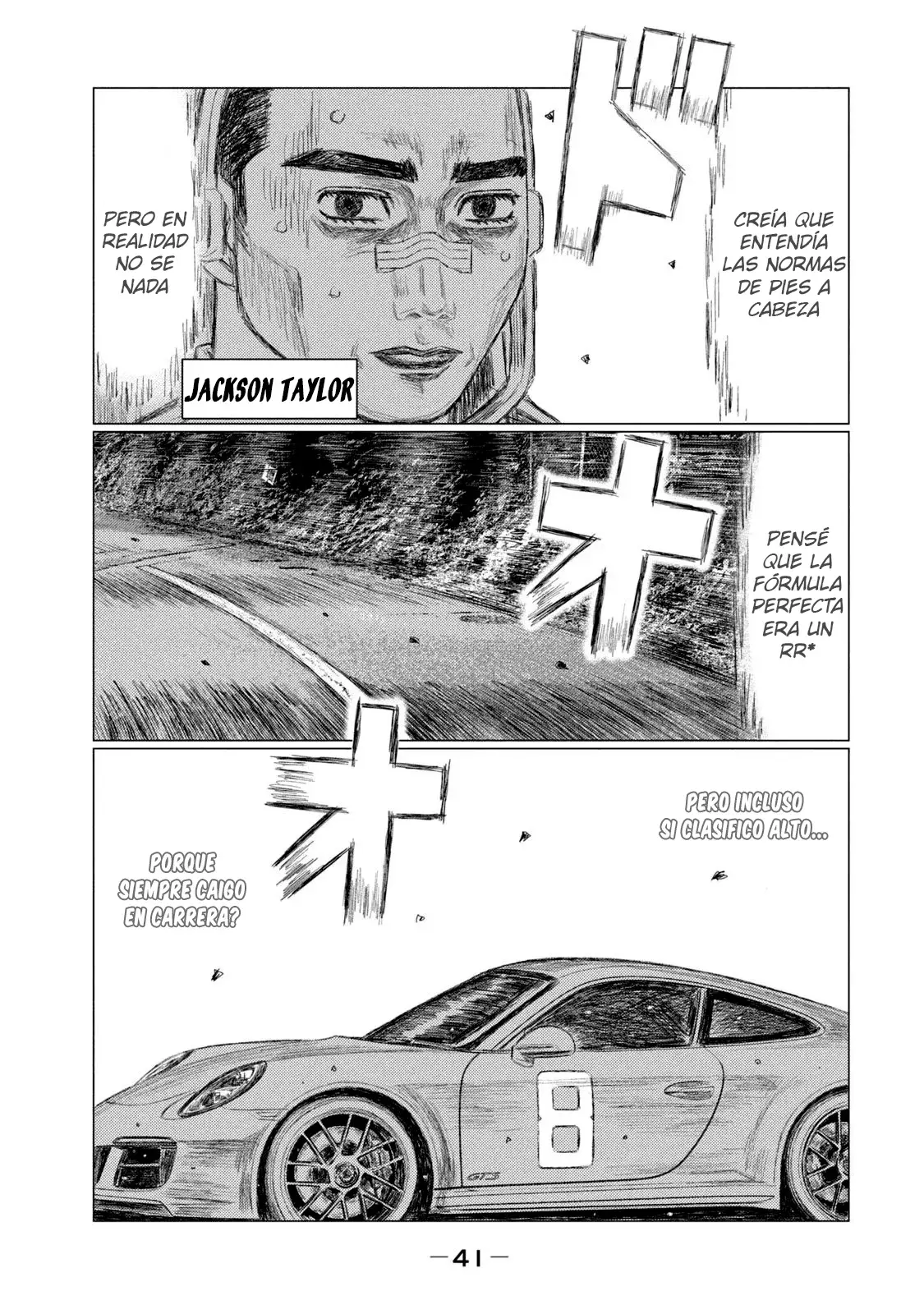 MF Ghost capítulo 217, página 9