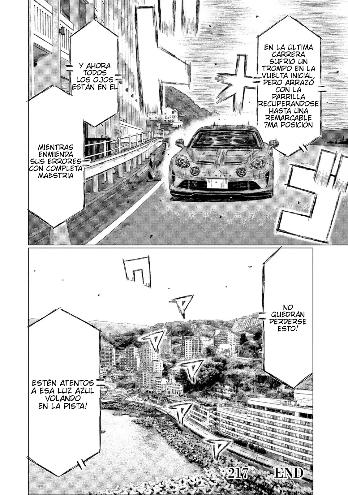 MF Ghost capítulo 217, página 18