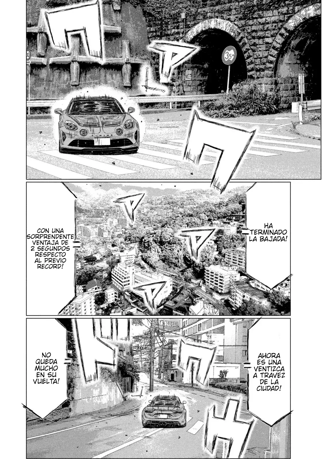 MF Ghost capítulo 218, página 12
