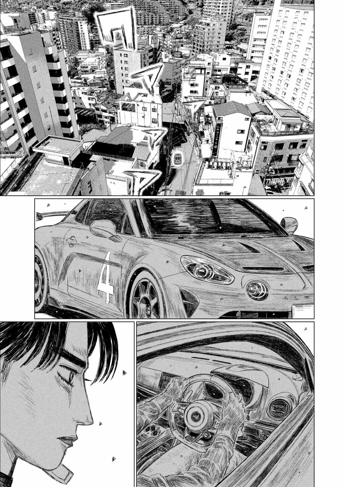 MF Ghost capítulo 218, página 13
