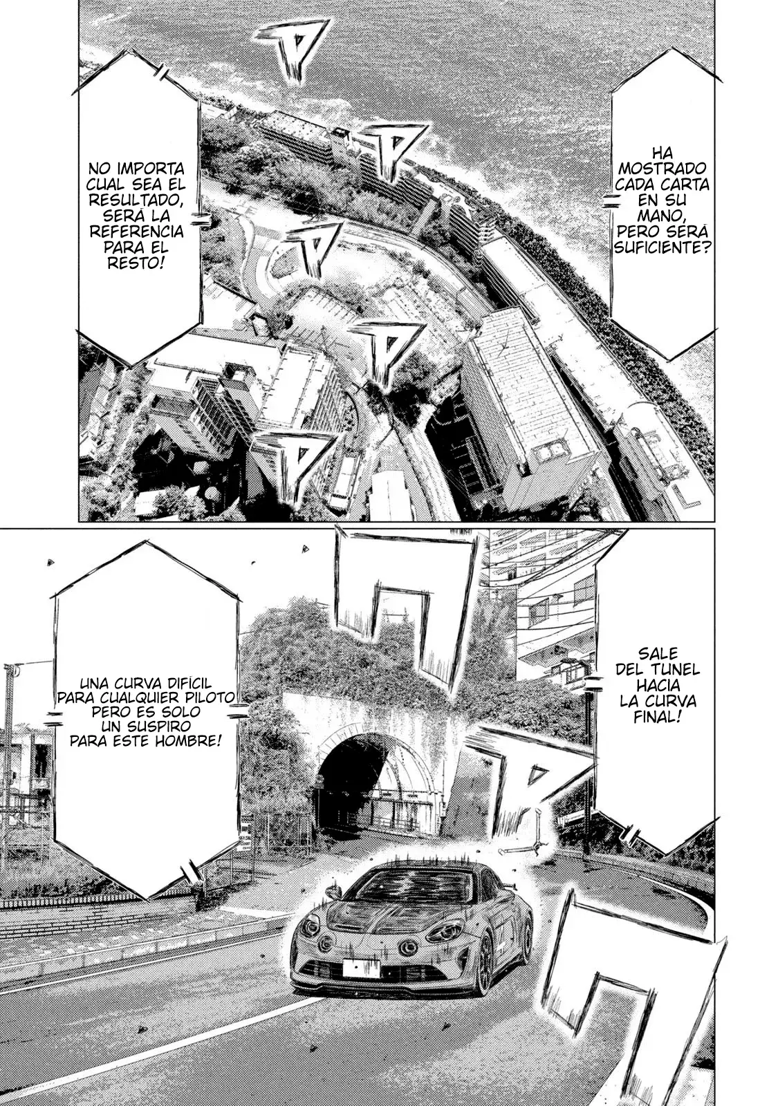MF Ghost capítulo 218, página 15