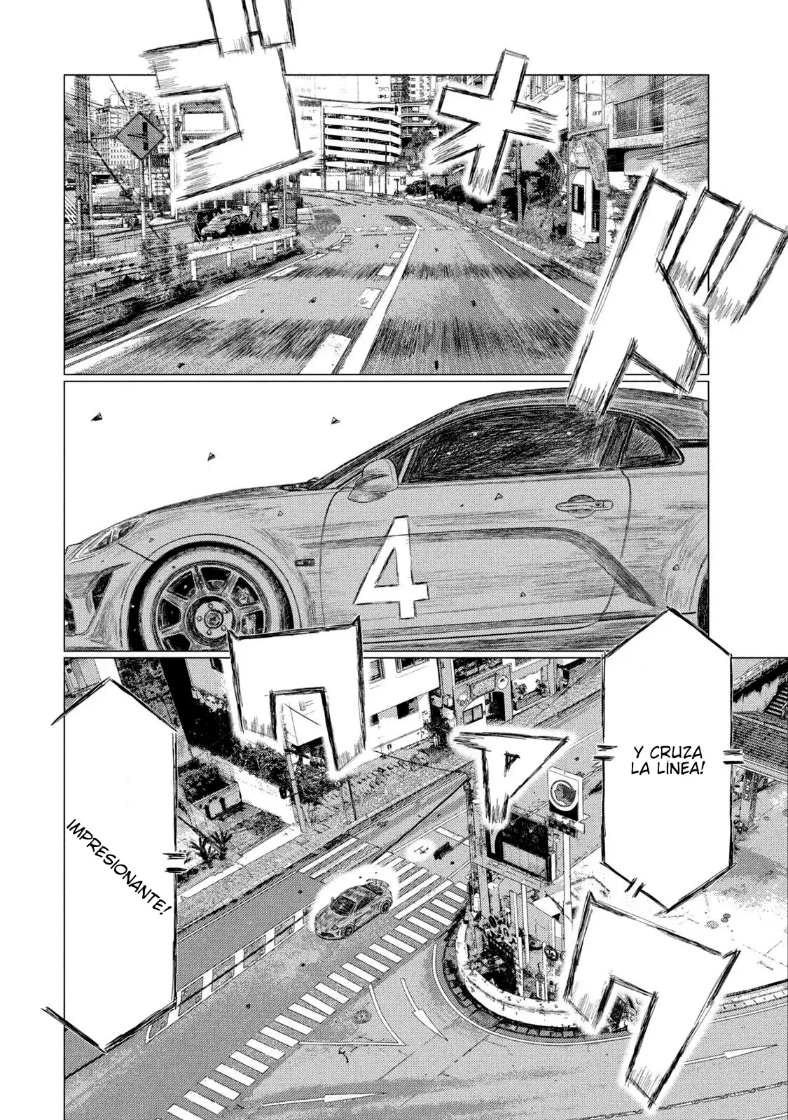 MF Ghost capítulo 218, página 16