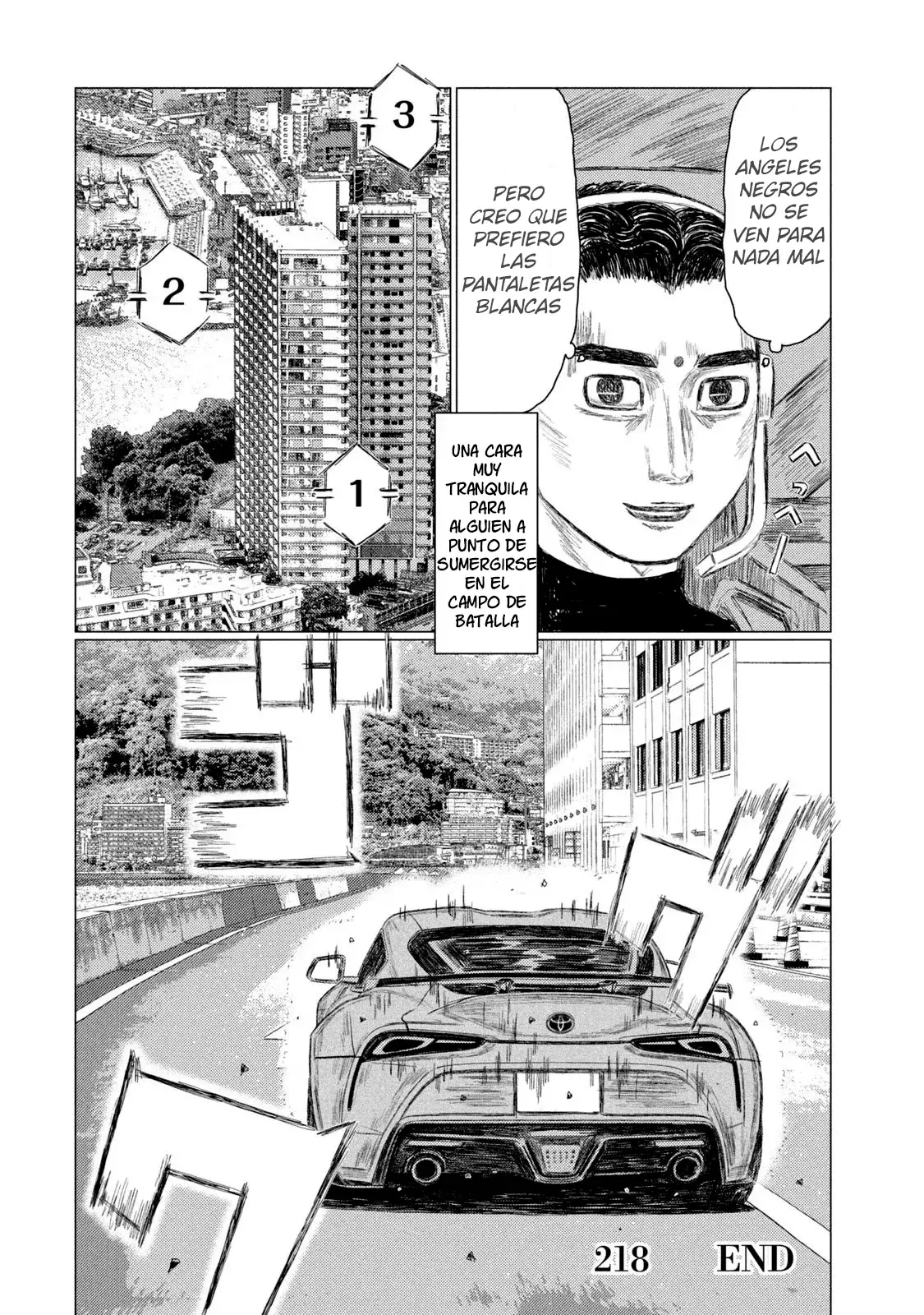 MF Ghost capítulo 218, página 18