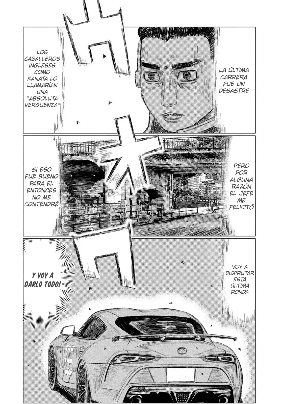 MF Ghost capítulo 219, página 4