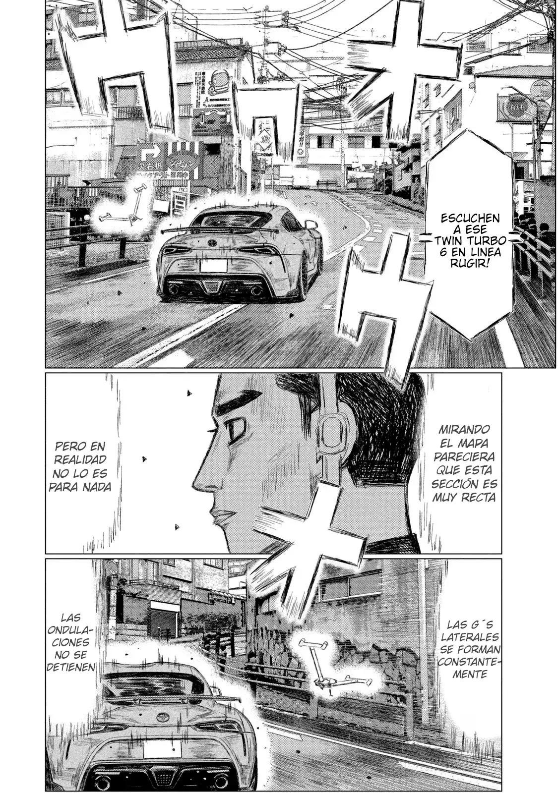 MF Ghost capítulo 219, página 8