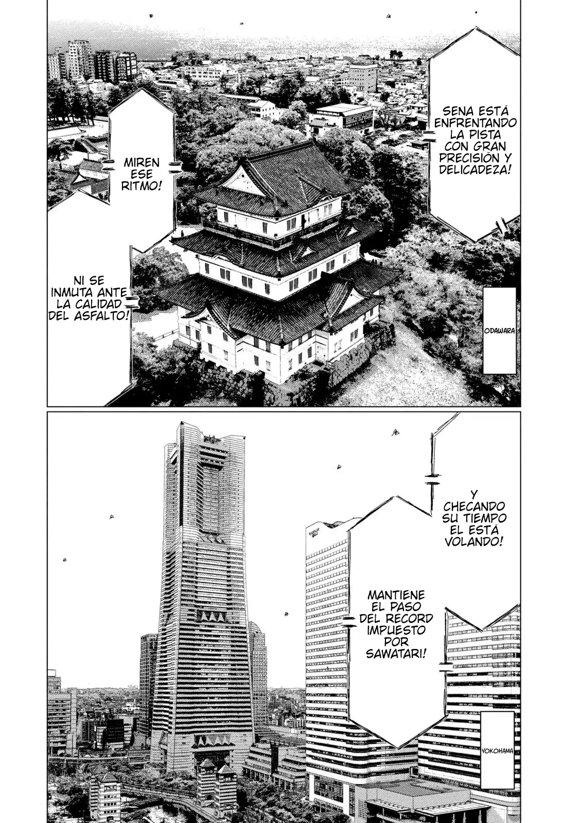 MF Ghost capítulo 219, página 10