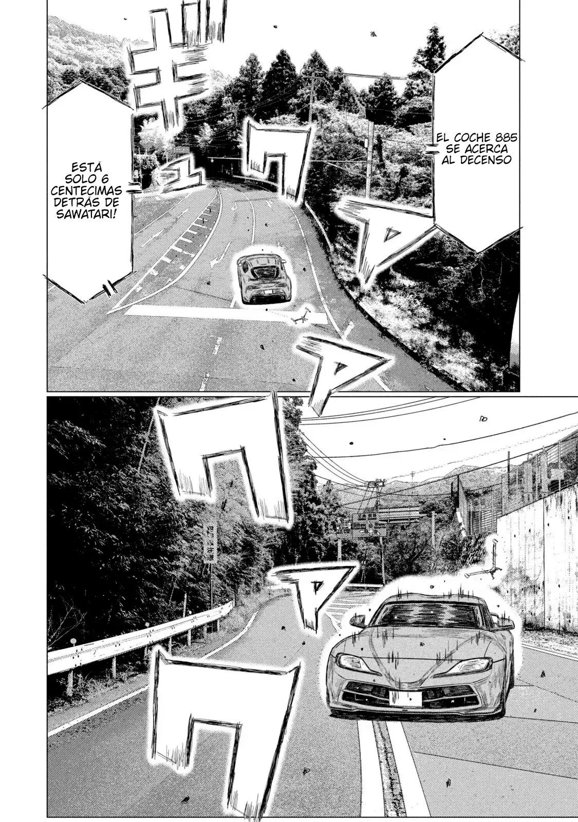 MF Ghost capítulo 219, página 12