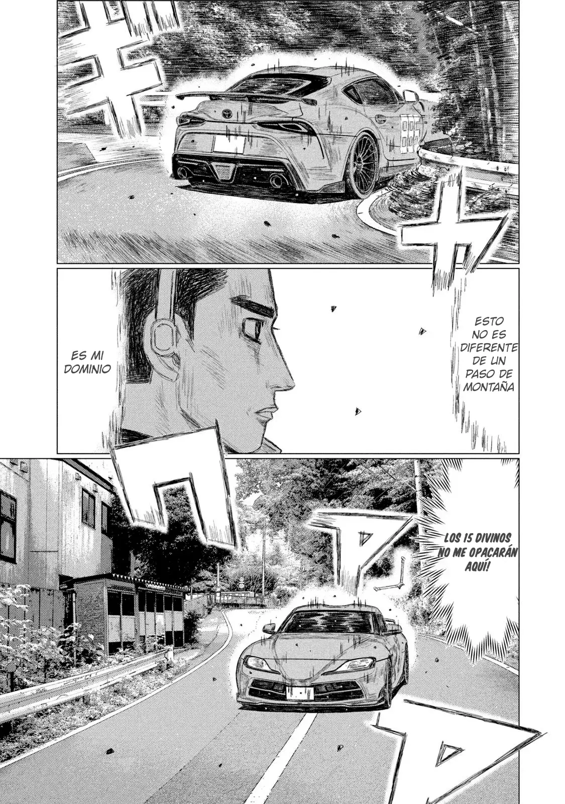 MF Ghost capítulo 219, página 13