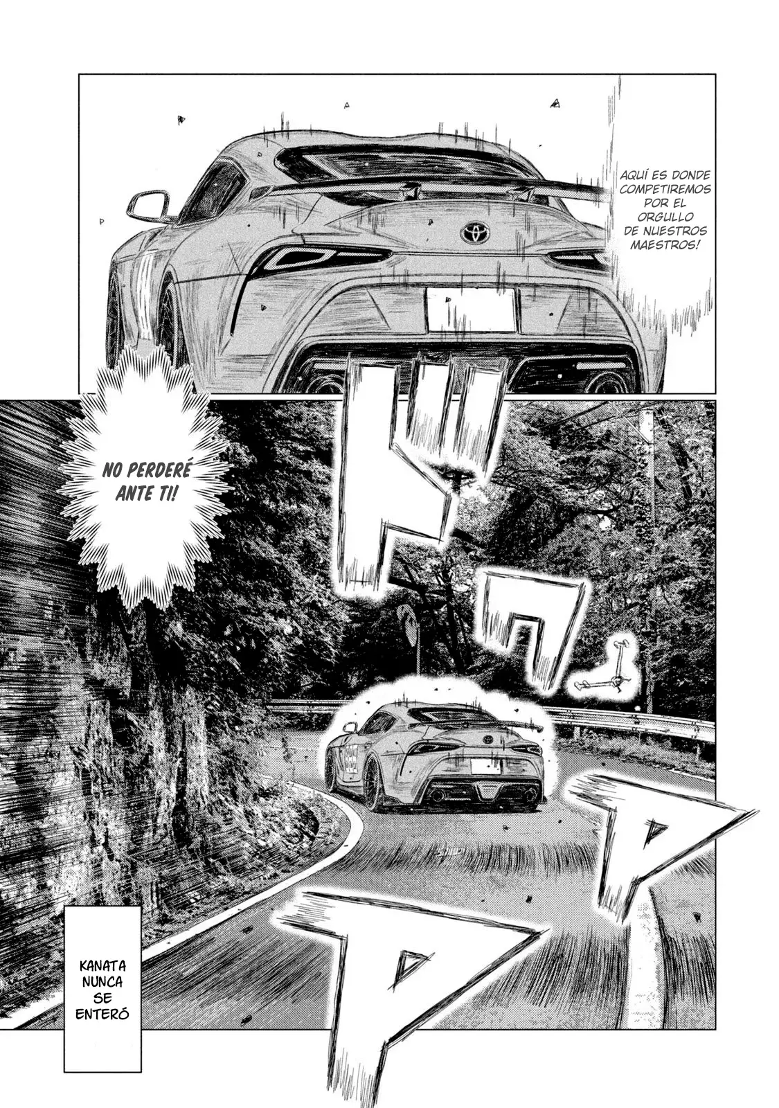 MF Ghost capítulo 219, página 15