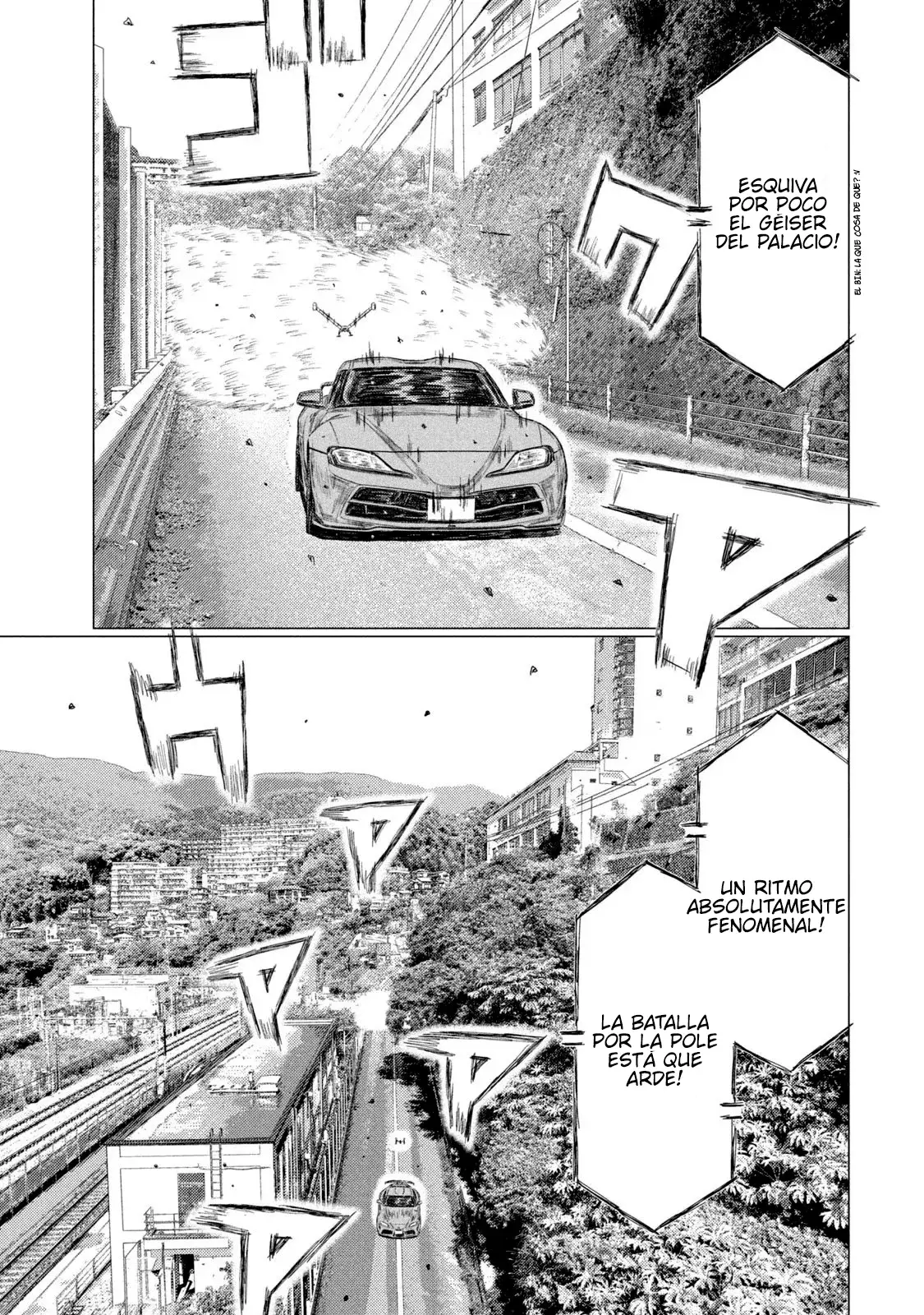 MF Ghost capítulo 219, página 17