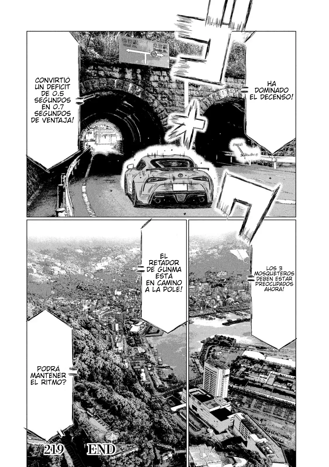 MF Ghost capítulo 219, página 18