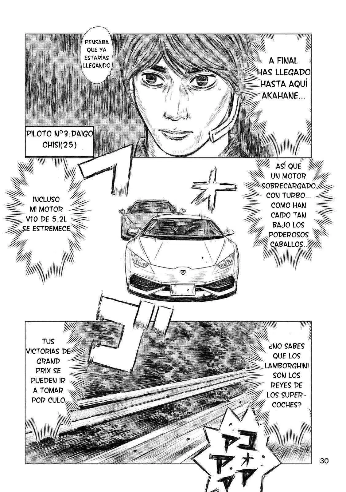 MF Ghost capítulo 22, página 5