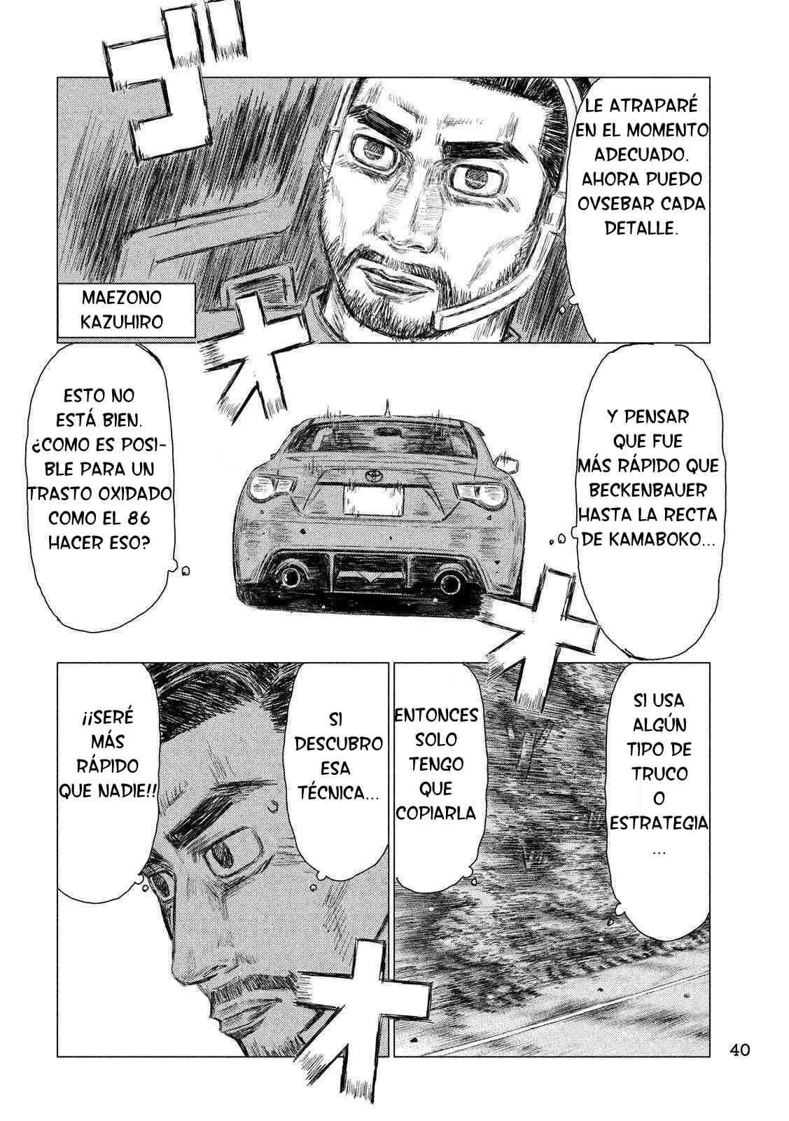 MF Ghost capítulo 22, página 15