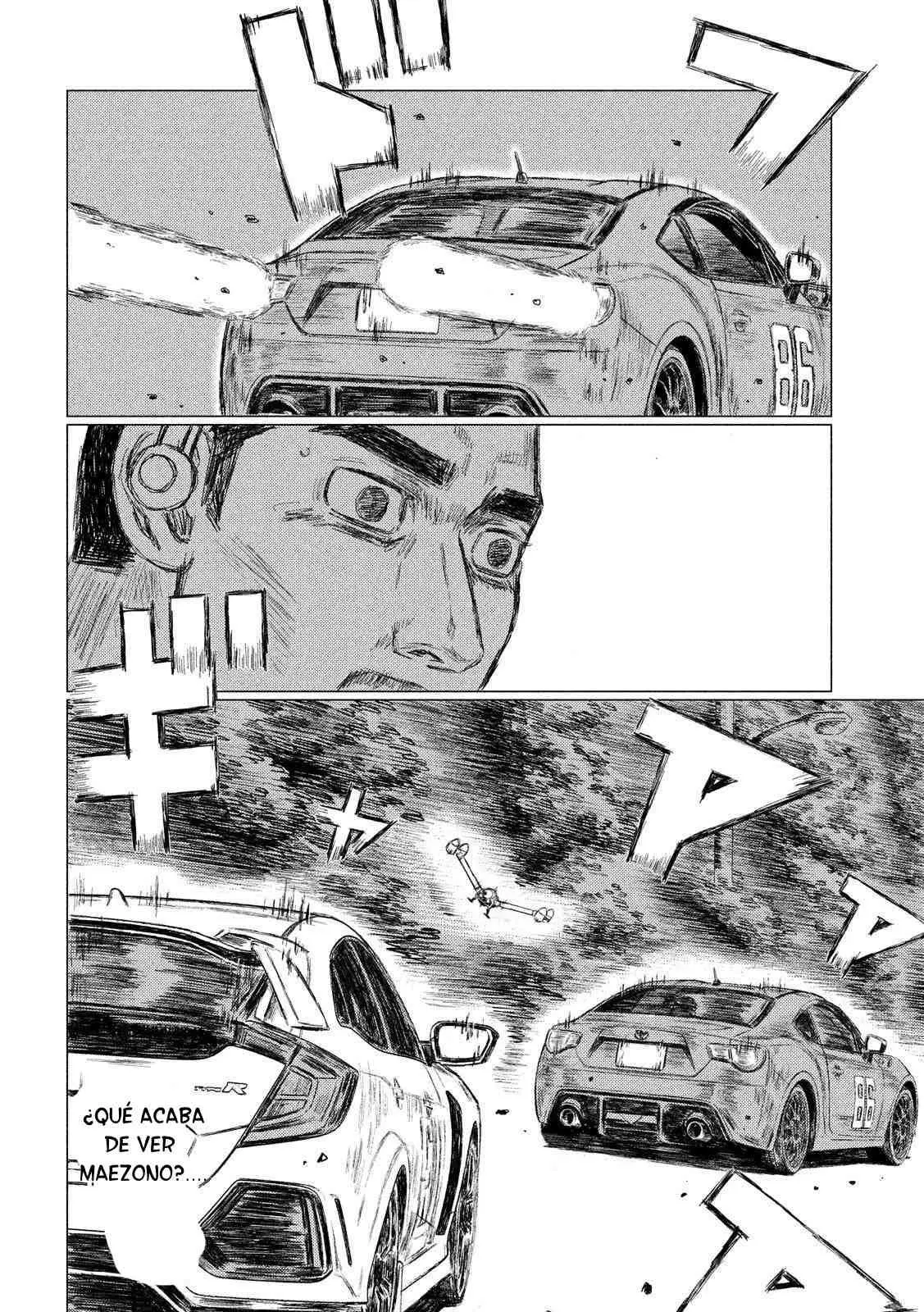 MF Ghost capítulo 22, página 17