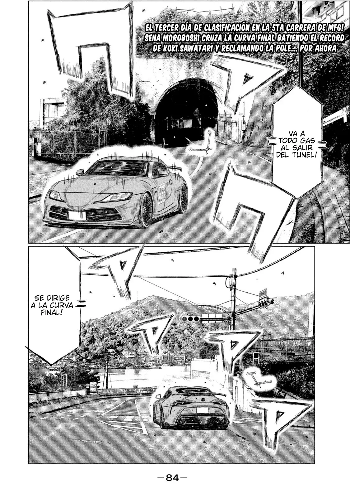 MF Ghost capítulo 220, página 4