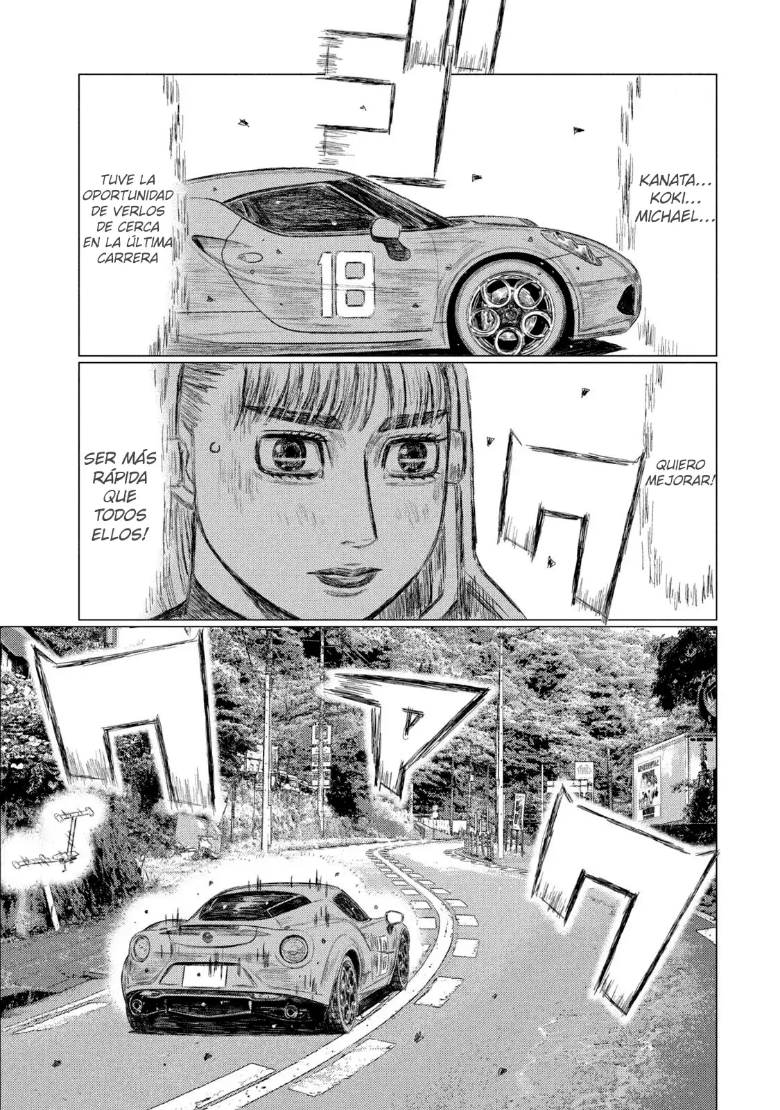 MF Ghost capítulo 220, página 11