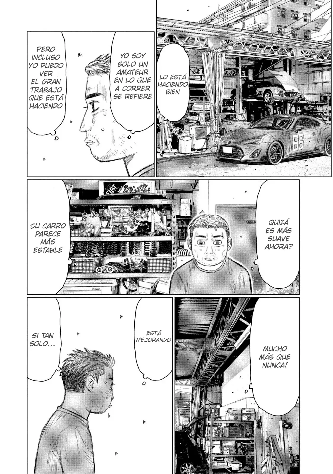 MF Ghost capítulo 220, página 16