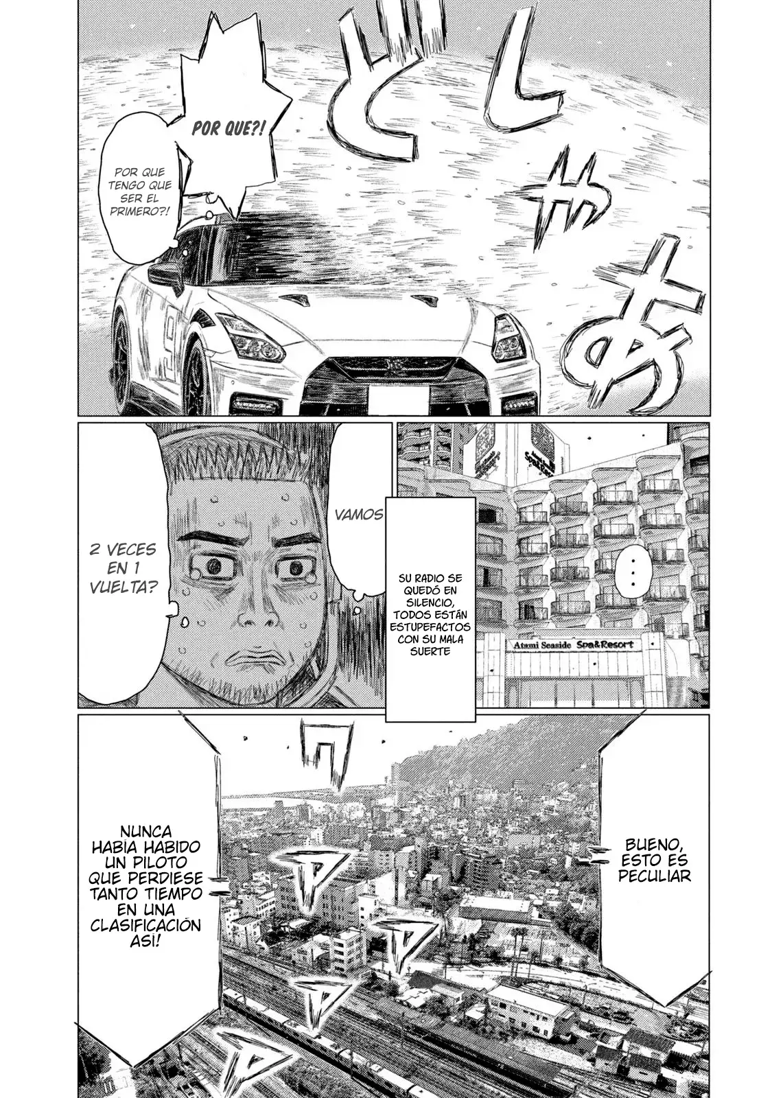 MF Ghost capítulo 221, página 9