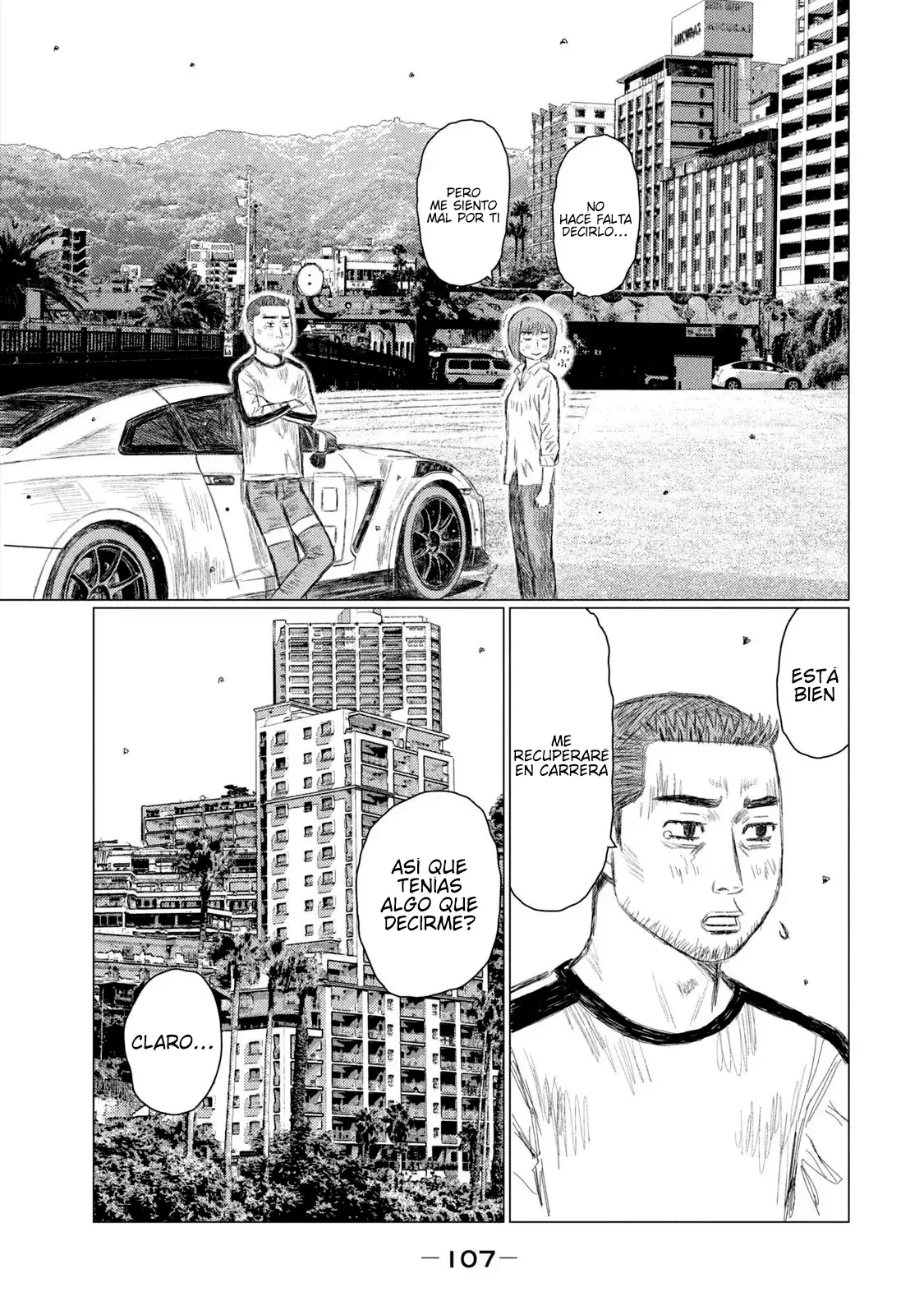 MF Ghost capítulo 221, página 11