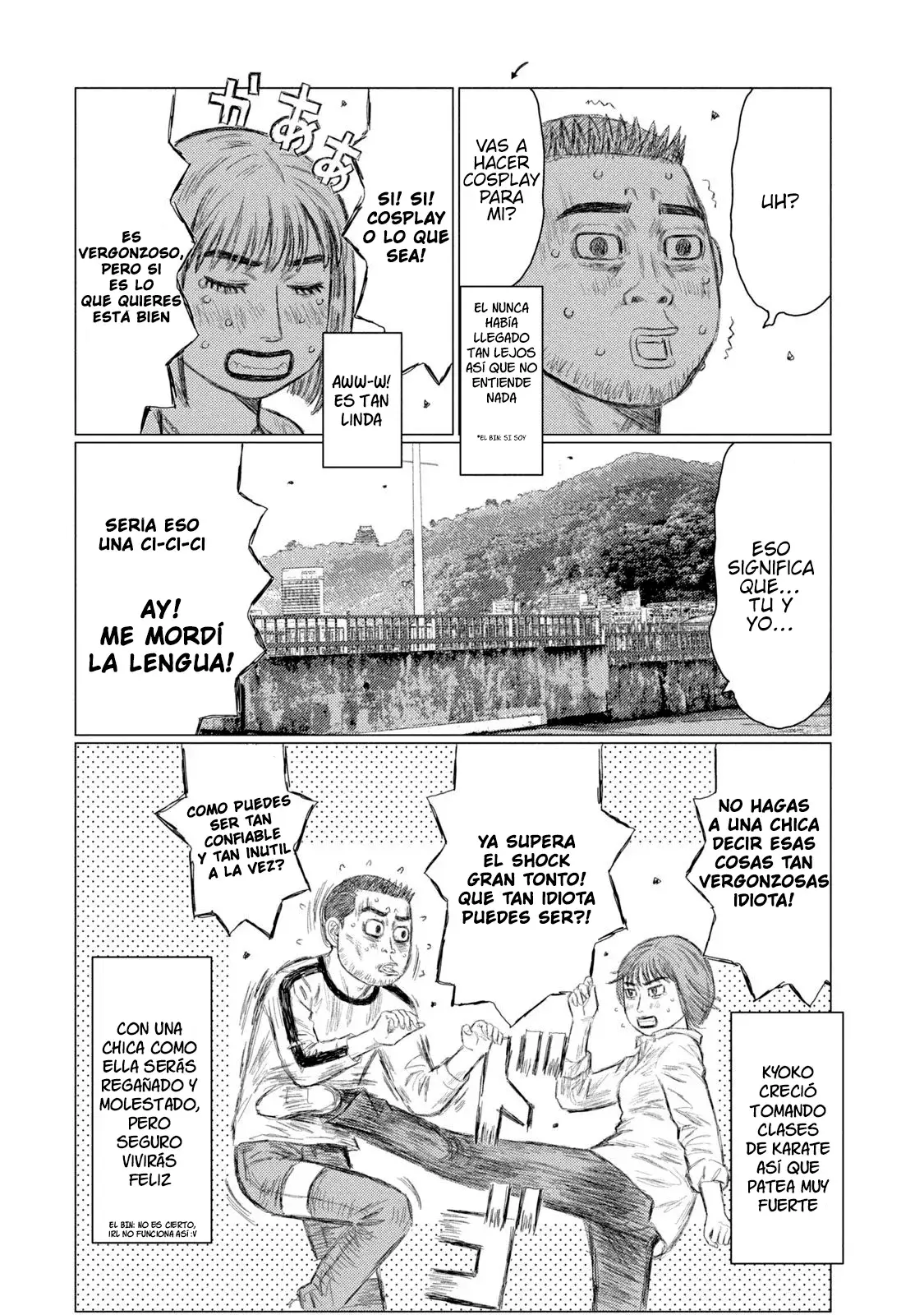 MF Ghost capítulo 221, página 14