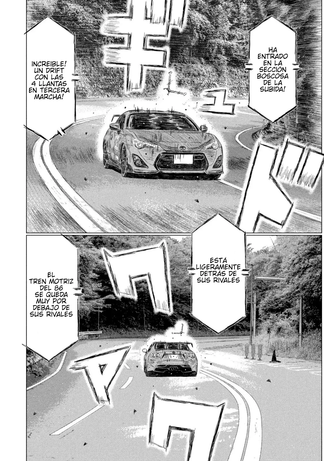 MF Ghost capítulo 222, página 12