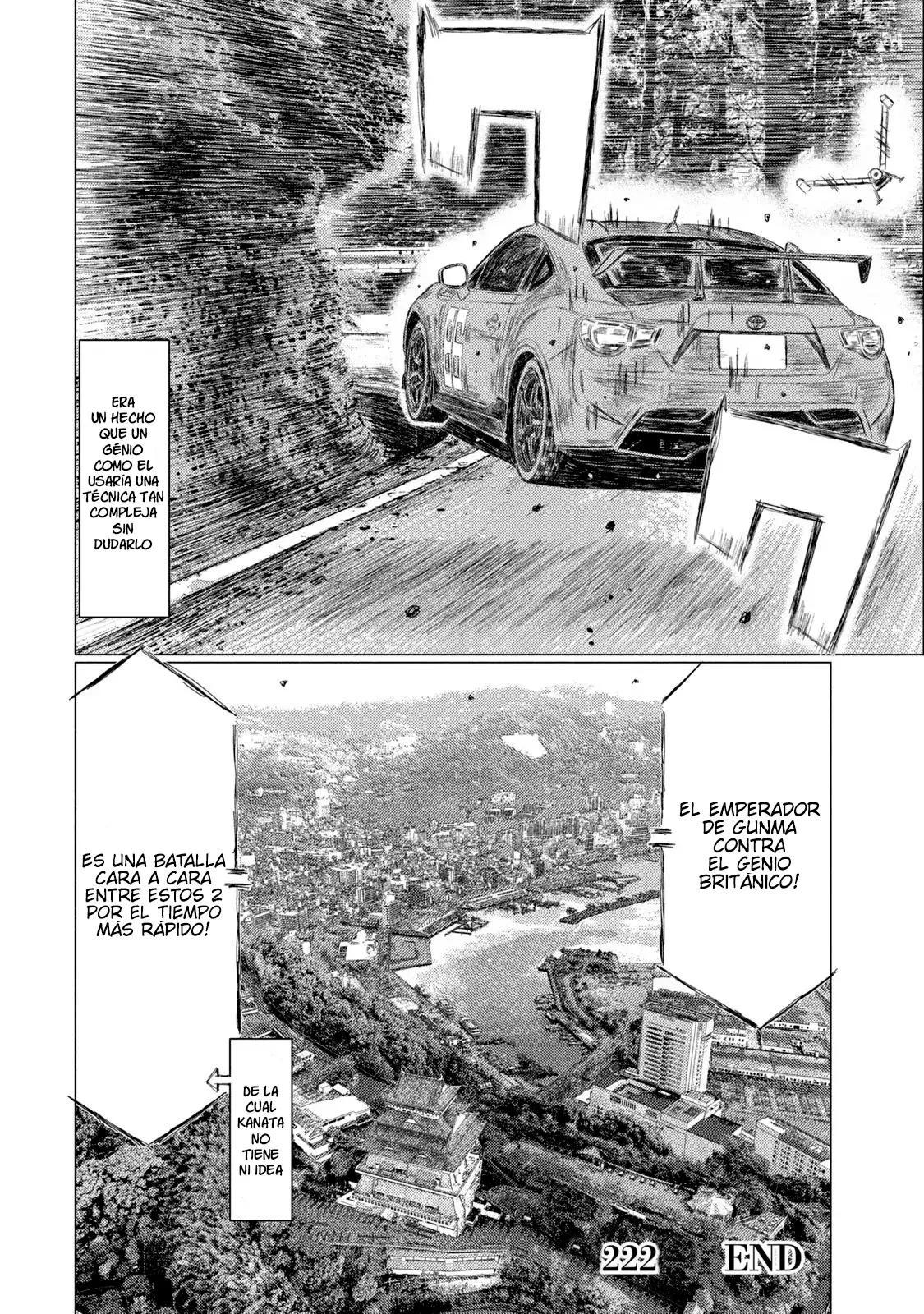 MF Ghost capítulo 222, página 18