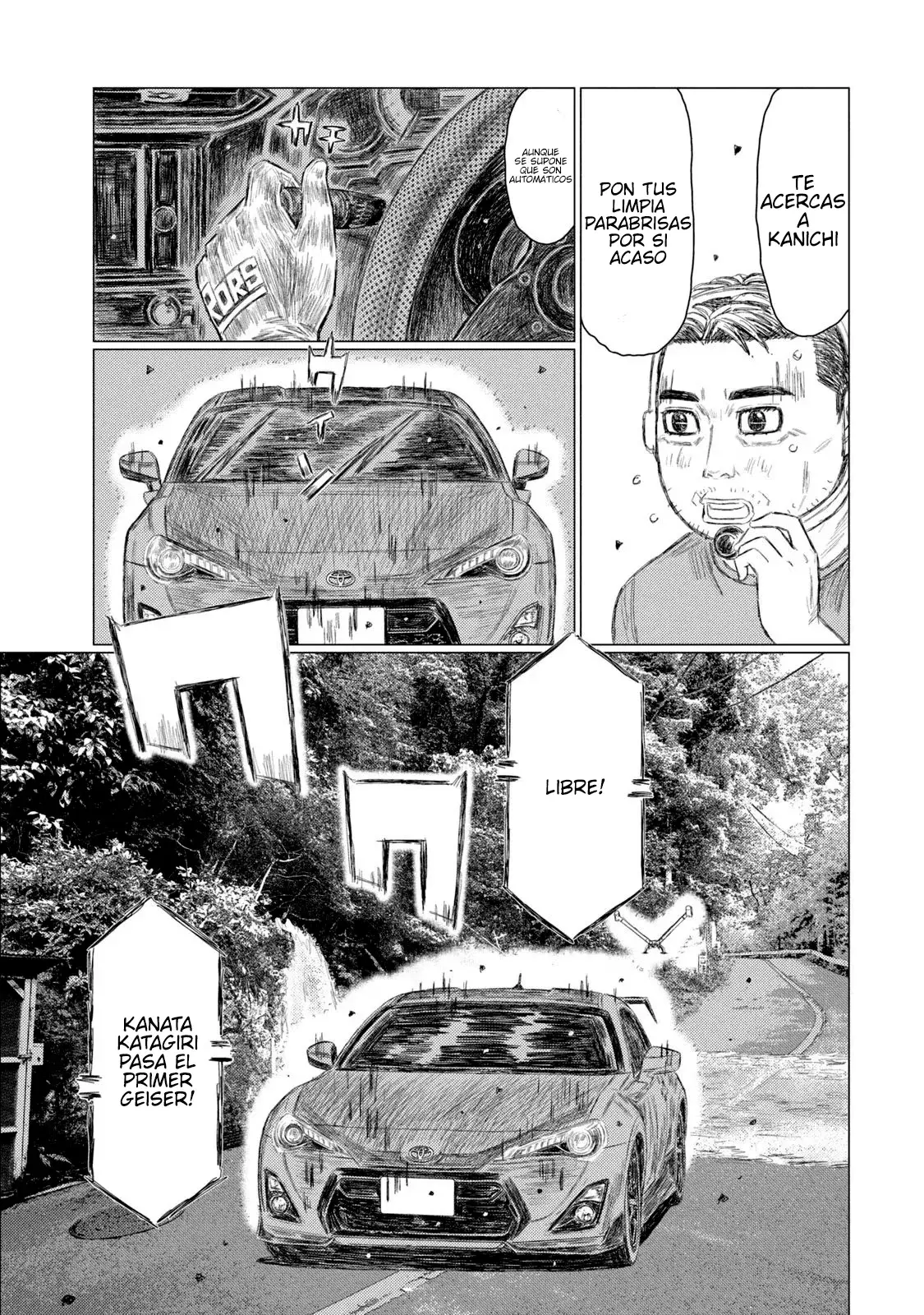 MF Ghost capítulo 223, página 7