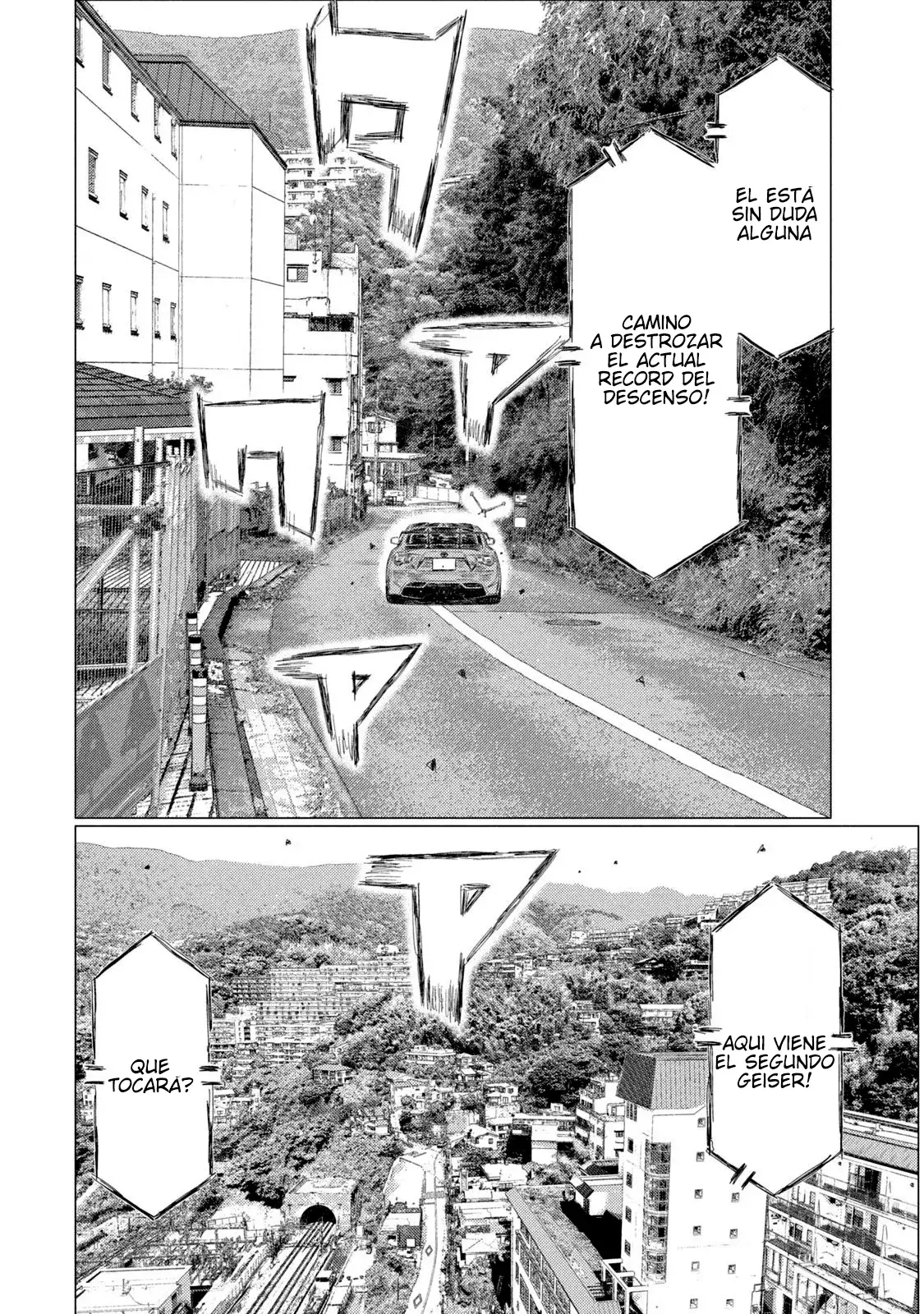 MF Ghost capítulo 223, página 10