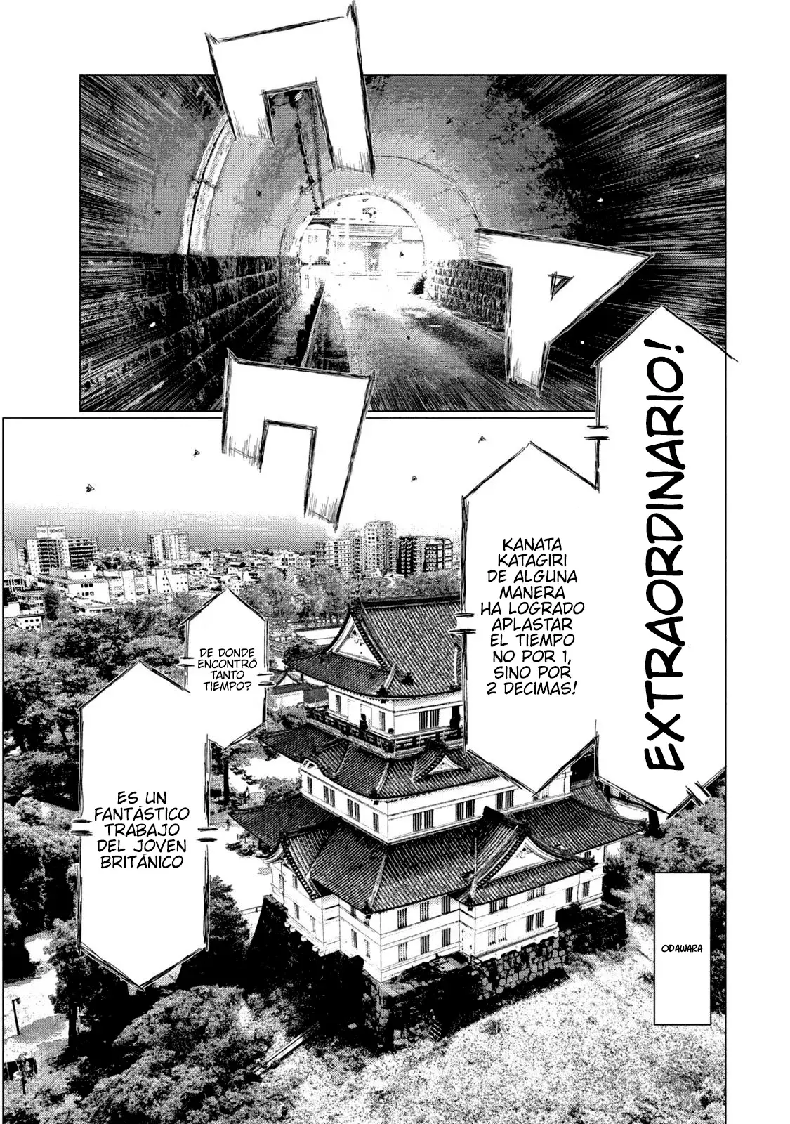 MF Ghost capítulo 223, página 13