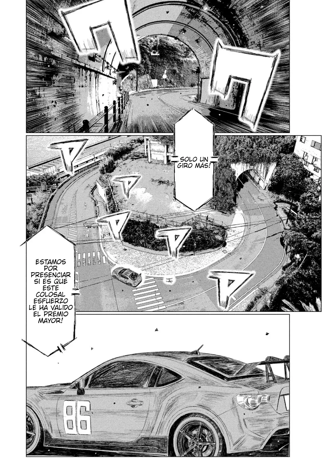 MF Ghost capítulo 224, página 4