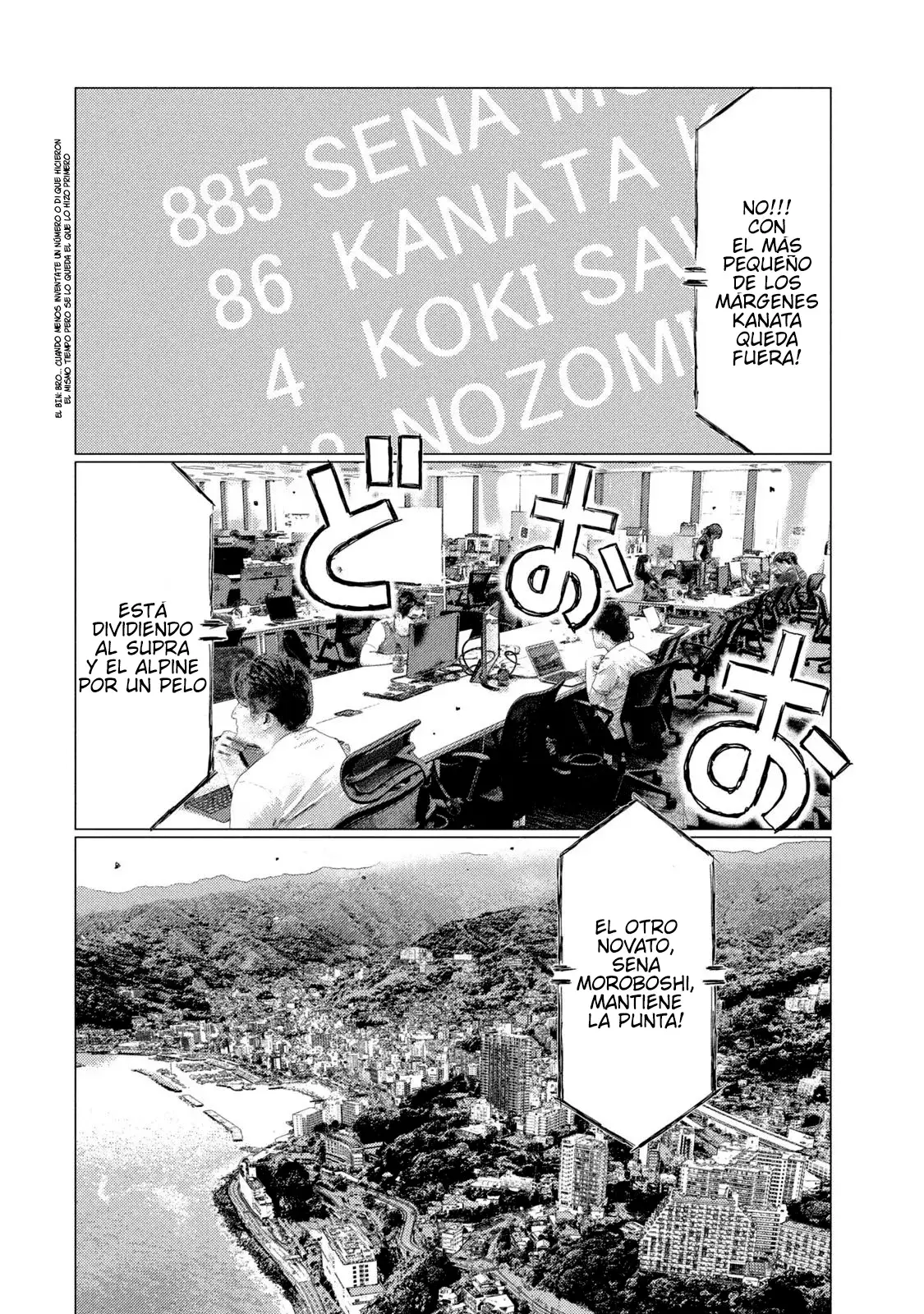 MF Ghost capítulo 224, página 6