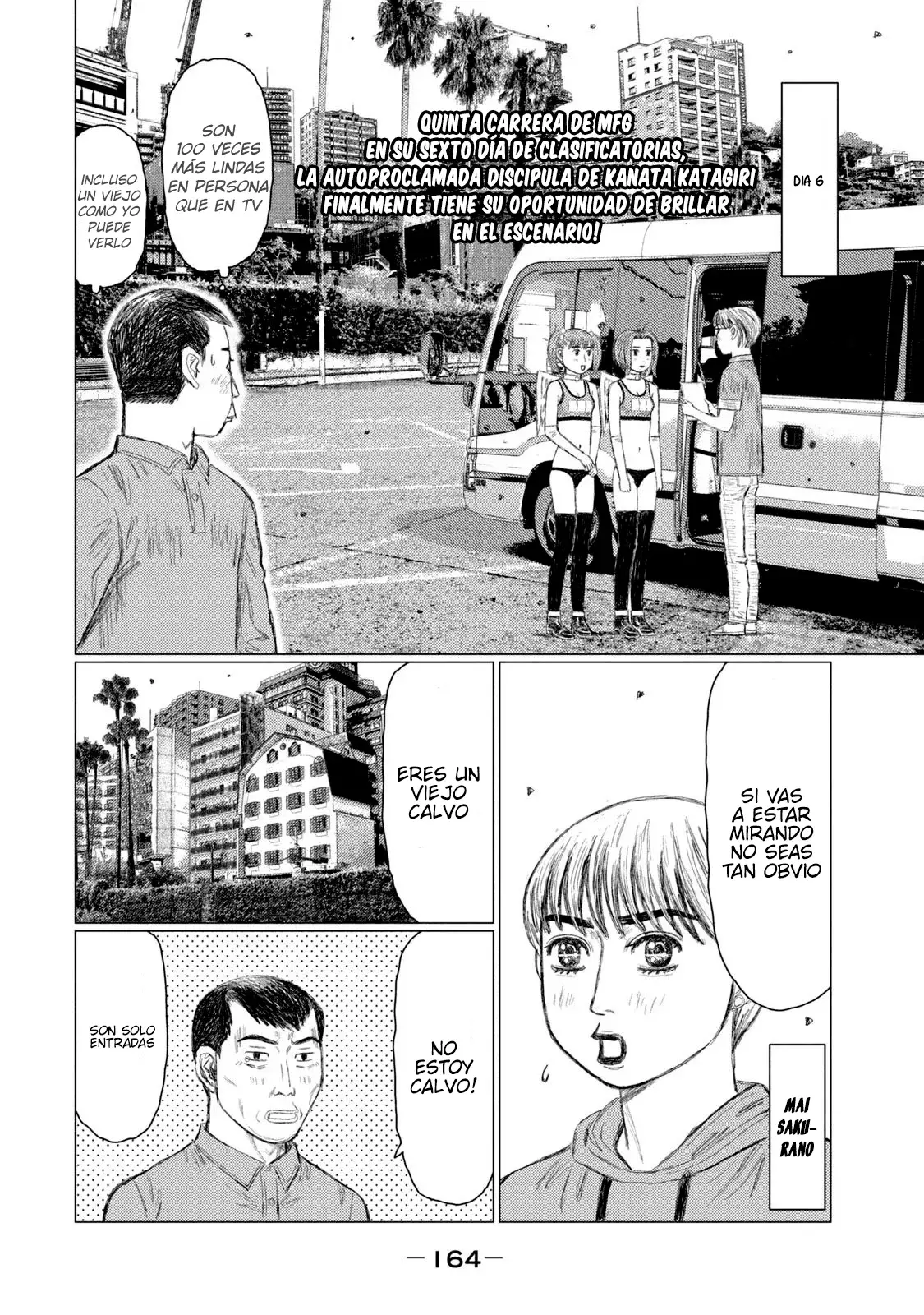 MF Ghost capítulo 225, página 4