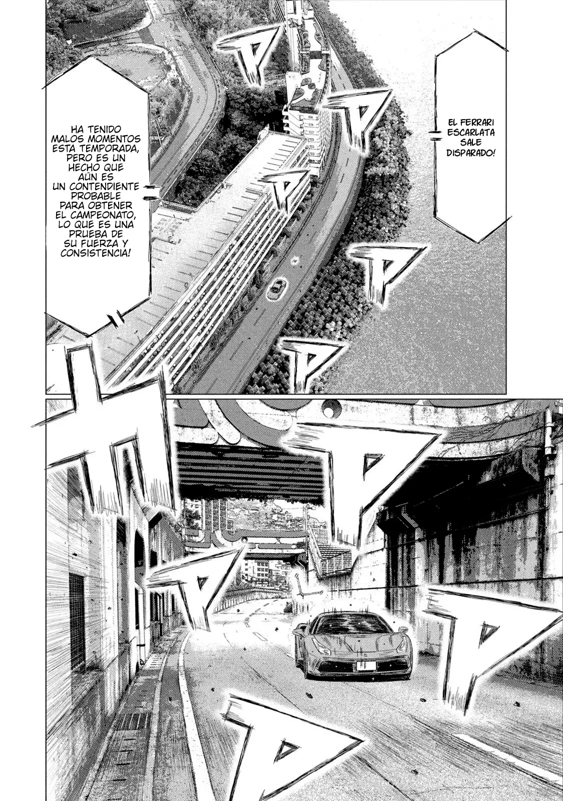 MF Ghost capítulo 225, página 6