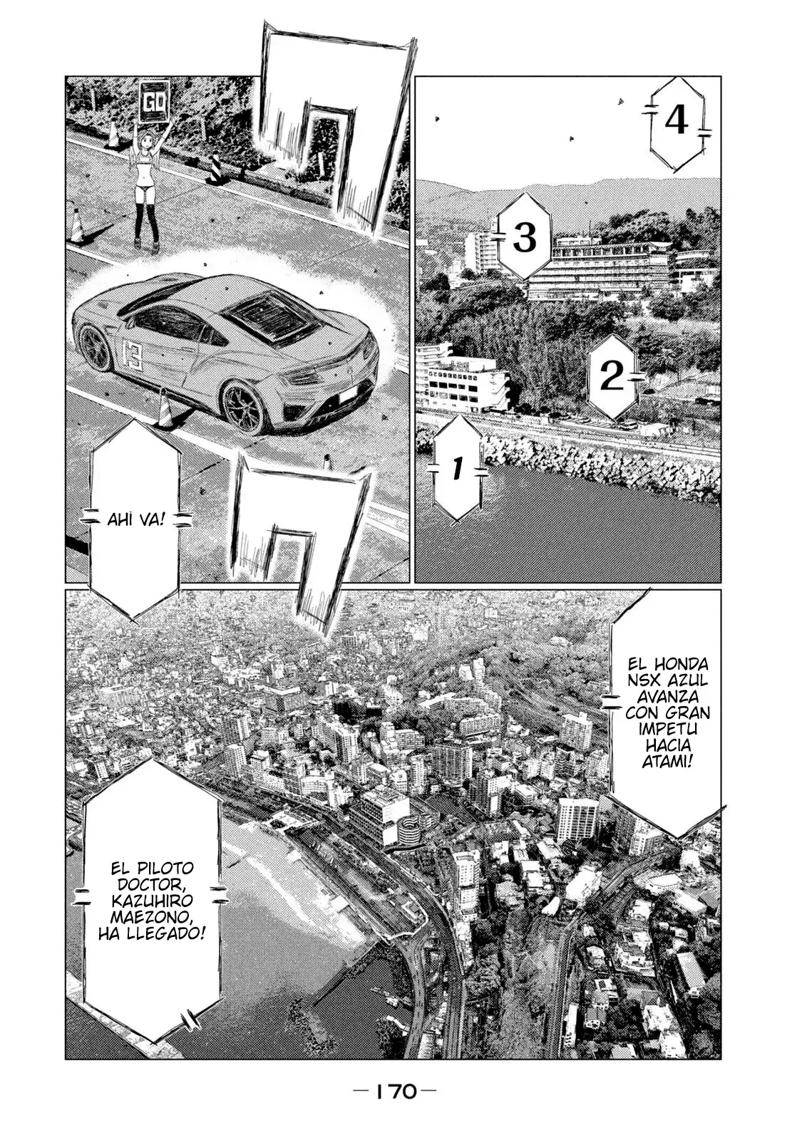 MF Ghost capítulo 225, página 10