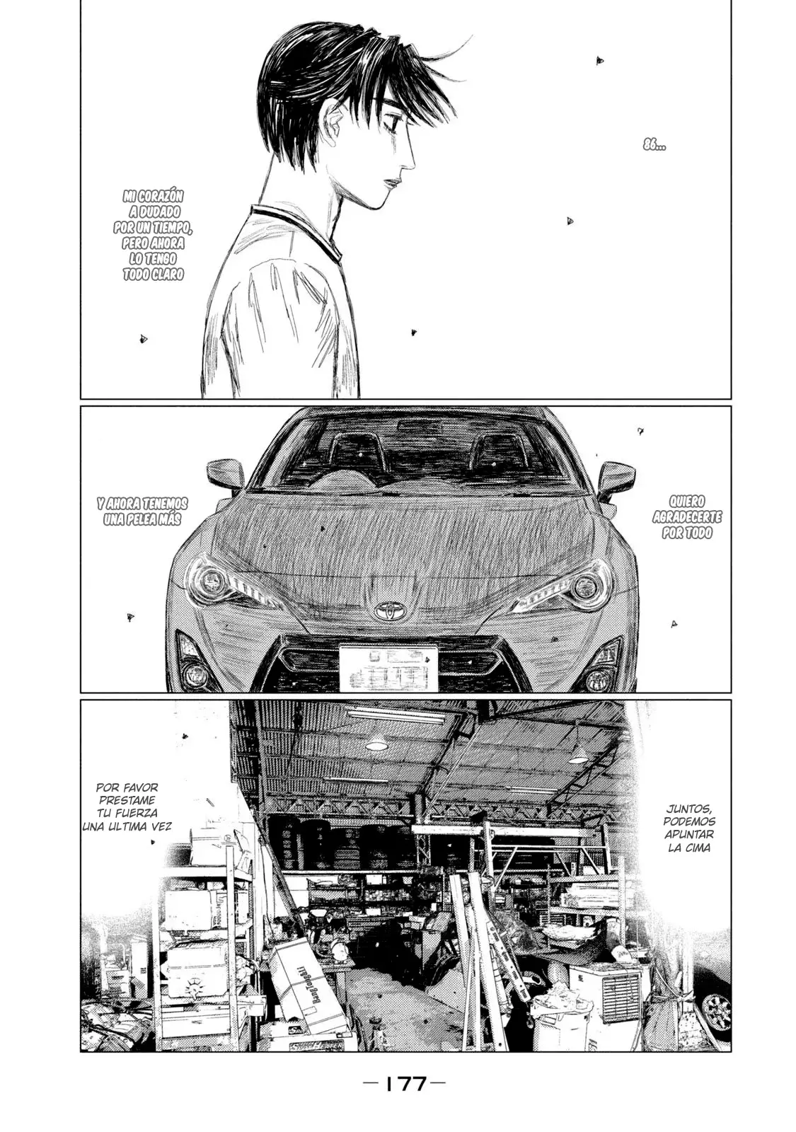 MF Ghost capítulo 225, página 17