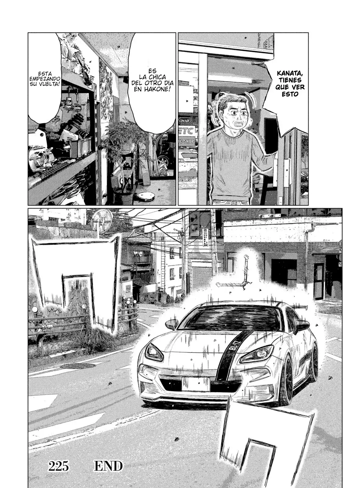 MF Ghost capítulo 225, página 18