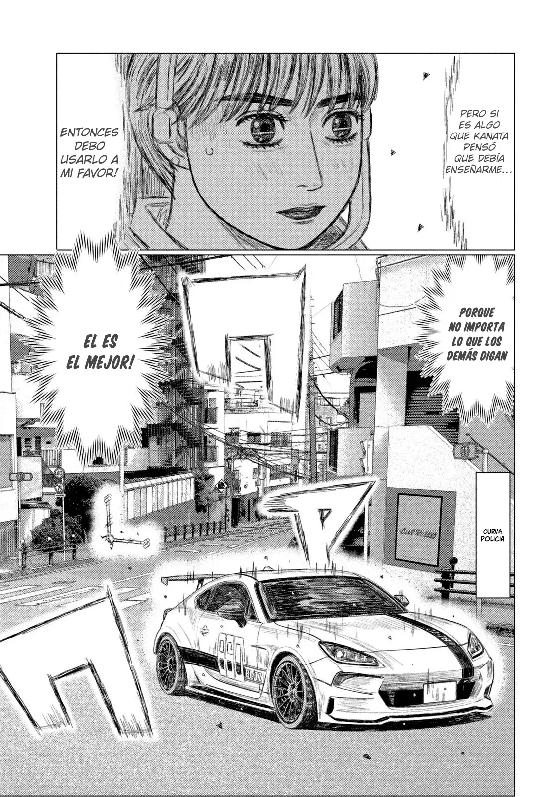 MF Ghost capítulo 226, página 5