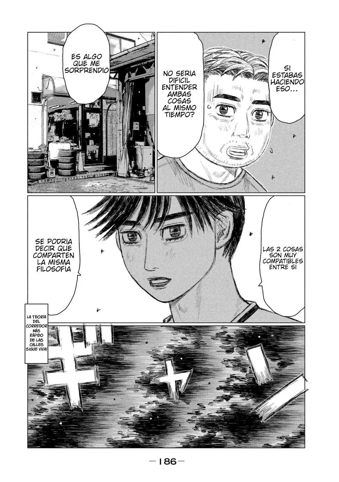 MF Ghost capítulo 226, página 10