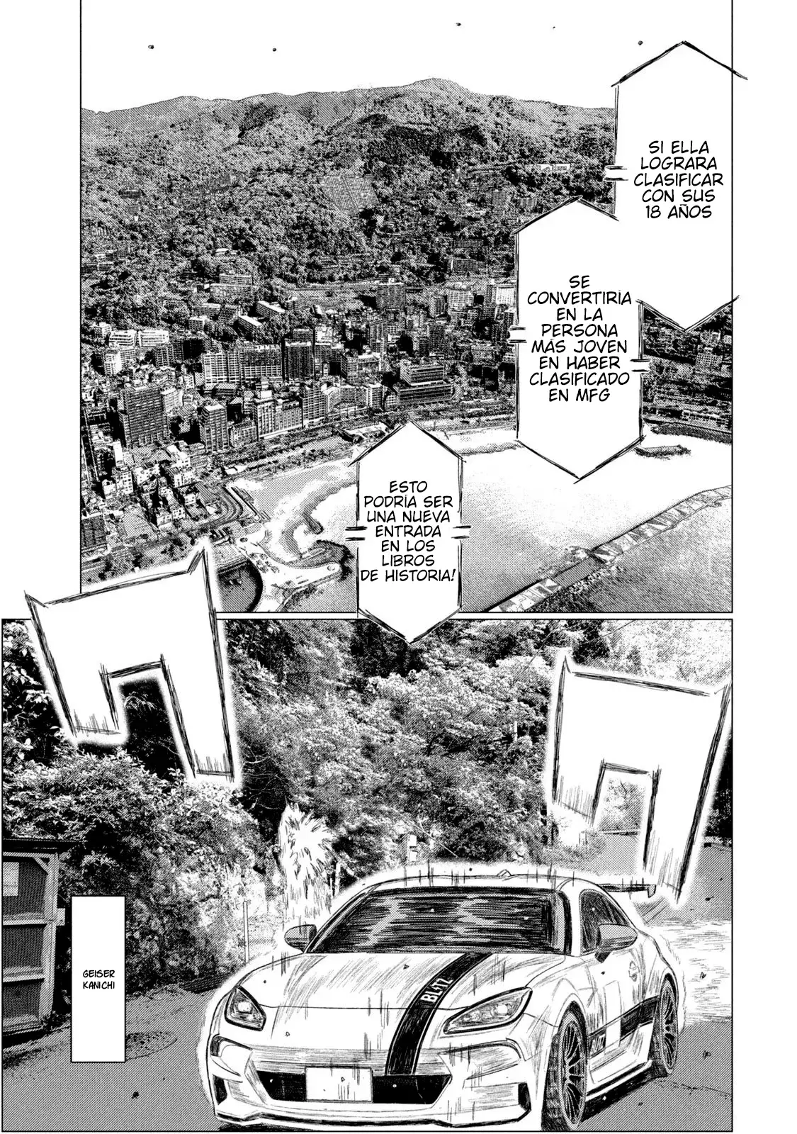 MF Ghost capítulo 226, página 13