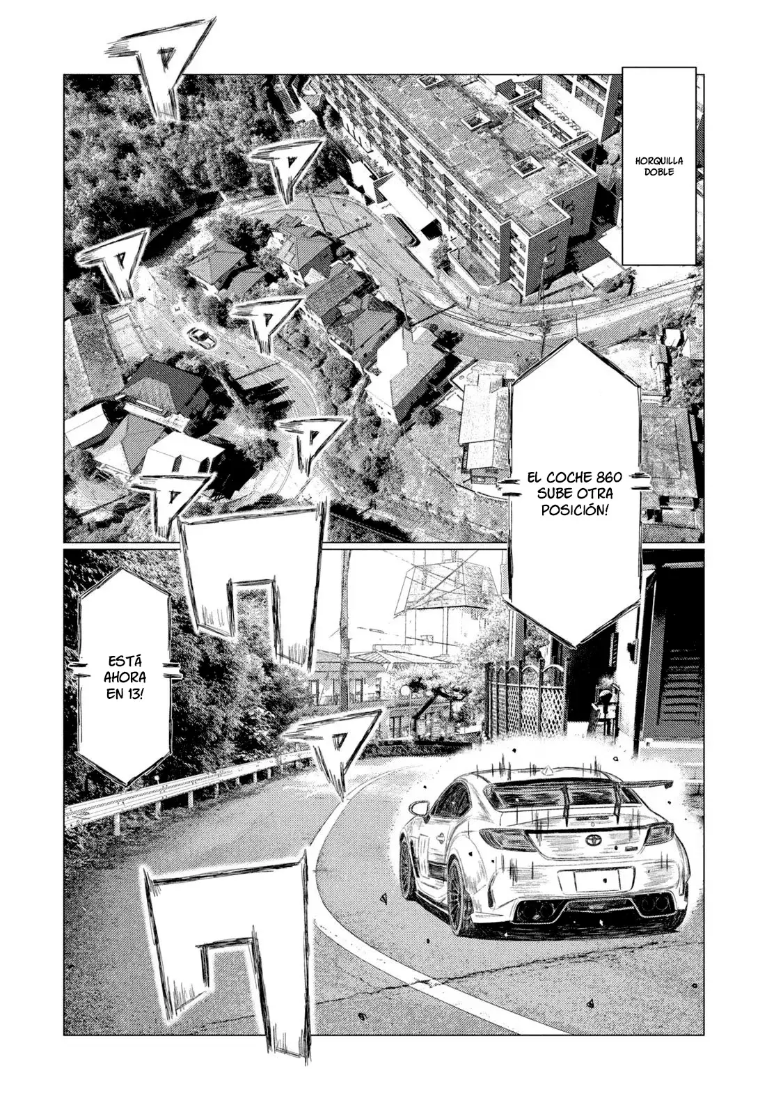 MF Ghost capítulo 226, página 14
